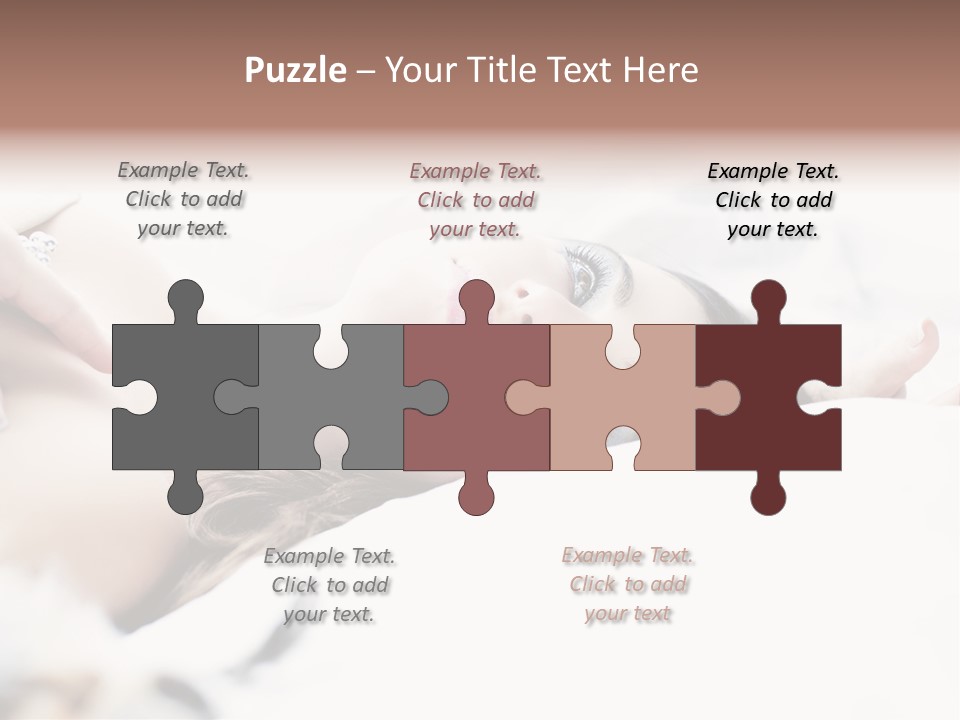 Lifestyle Portrait Nice PowerPoint Template