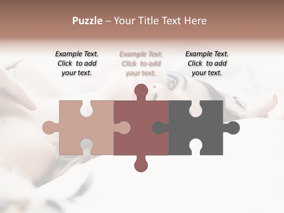 Lifestyle Portrait Nice PowerPoint Template