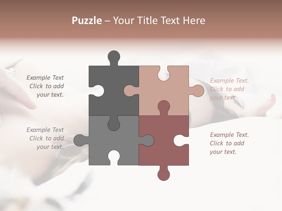 Lifestyle Portrait Nice PowerPoint Template