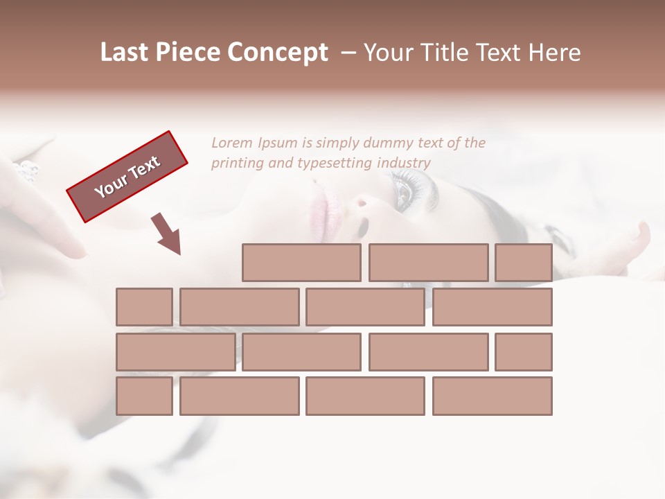 Lifestyle Portrait Nice PowerPoint Template