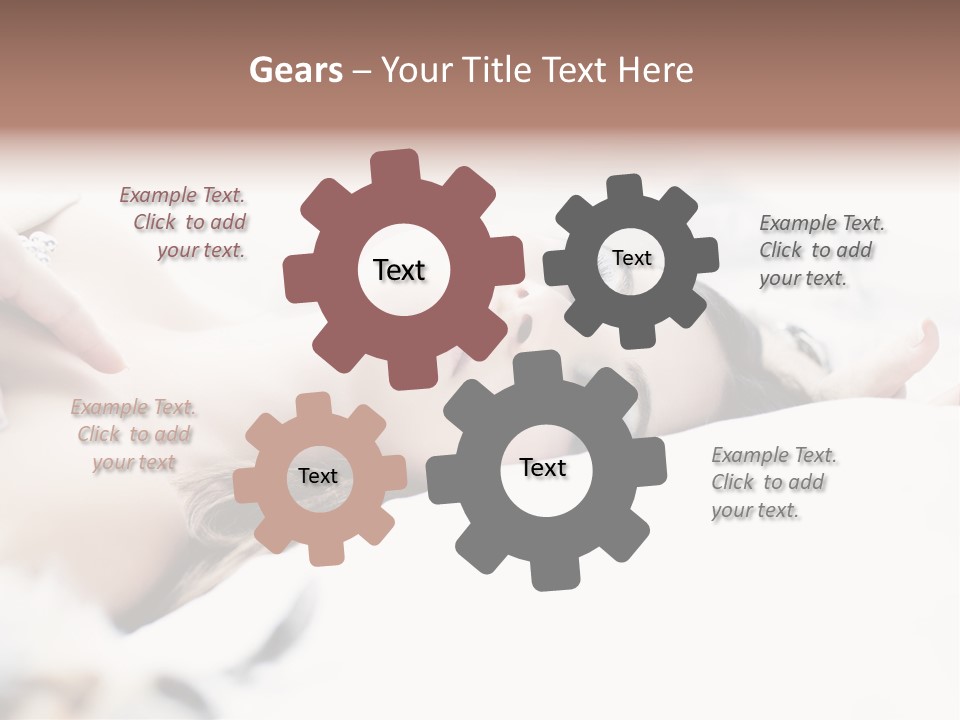 Lifestyle Portrait Nice PowerPoint Template