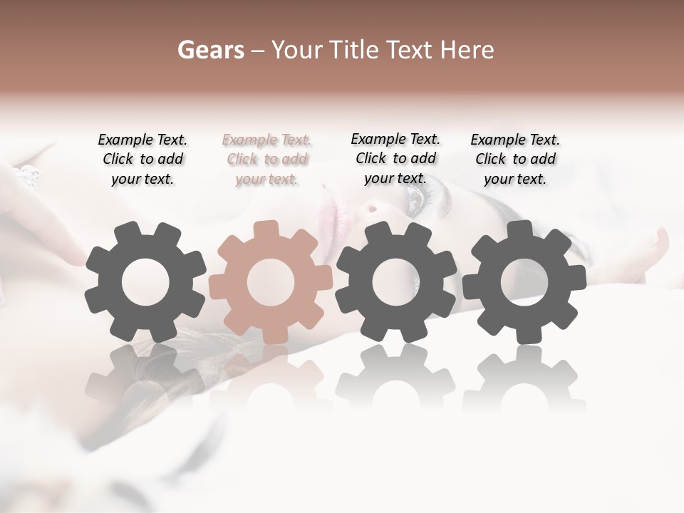 Lifestyle Portrait Nice PowerPoint Template