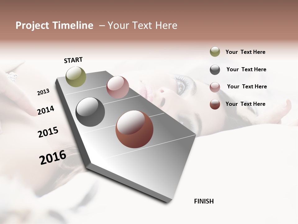 Lifestyle Portrait Nice PowerPoint Template