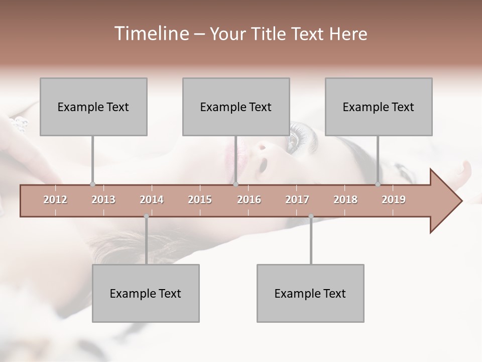 Lifestyle Portrait Nice PowerPoint Template
