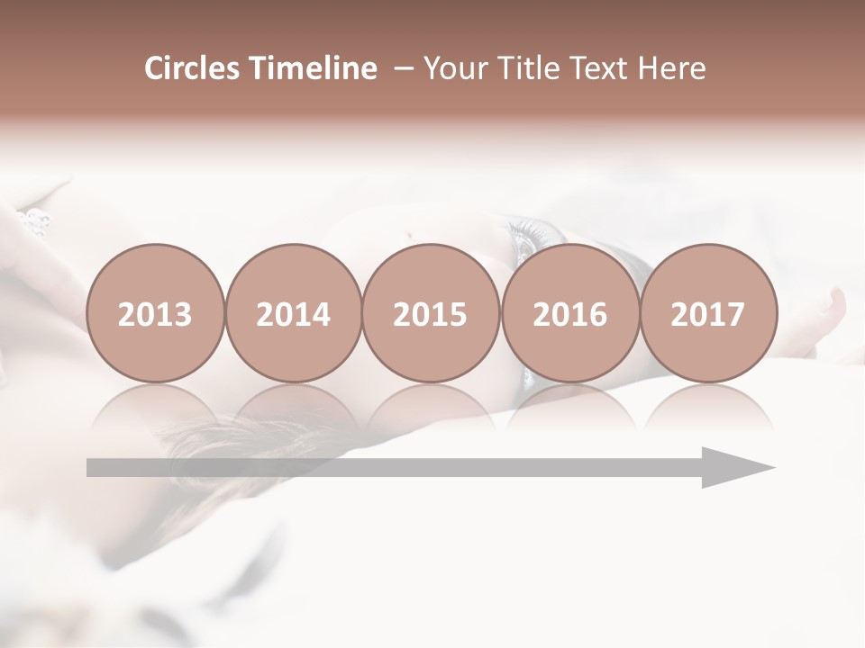 Lifestyle Portrait Nice PowerPoint Template