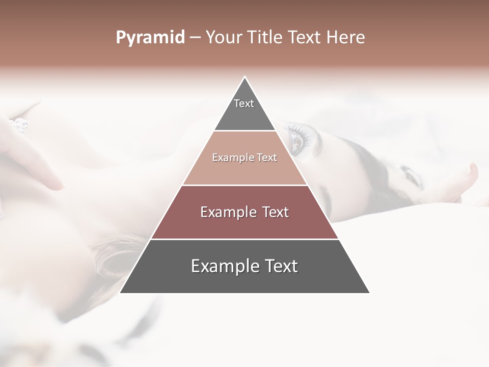 Lifestyle Portrait Nice PowerPoint Template