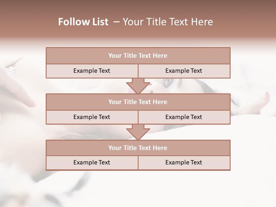 Lifestyle Portrait Nice PowerPoint Template