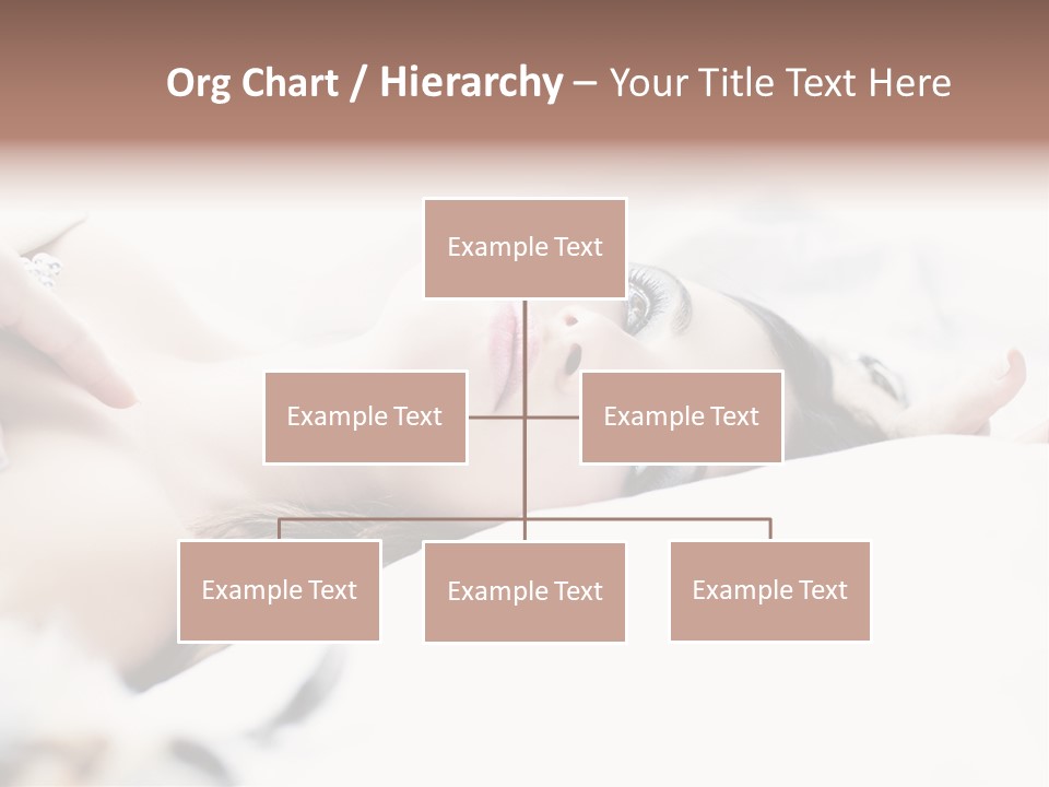 Lifestyle Portrait Nice PowerPoint Template