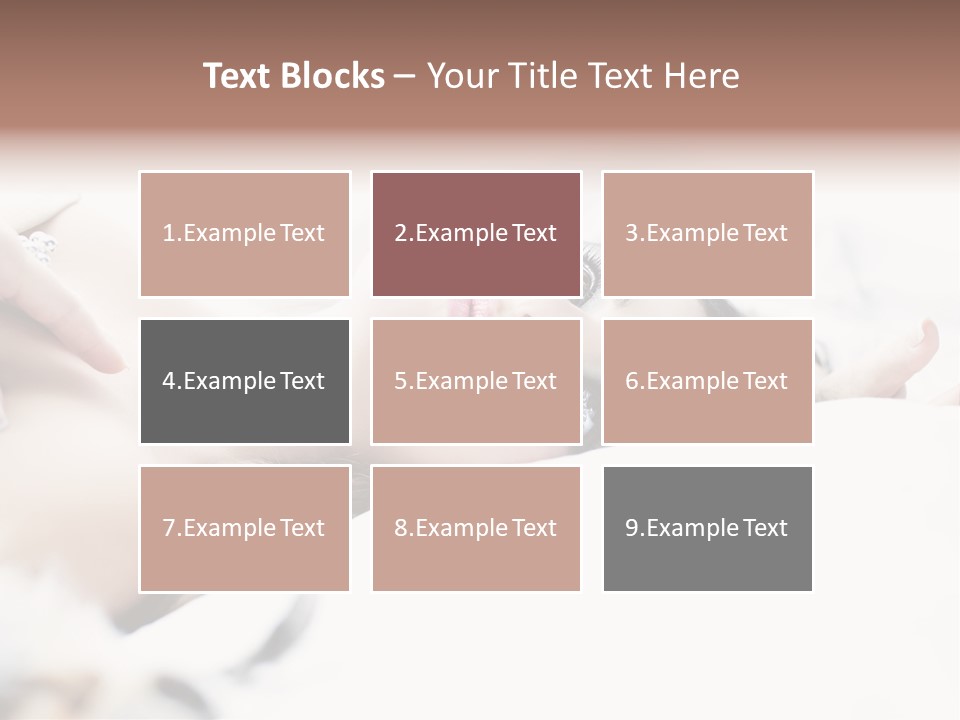 Lifestyle Portrait Nice PowerPoint Template