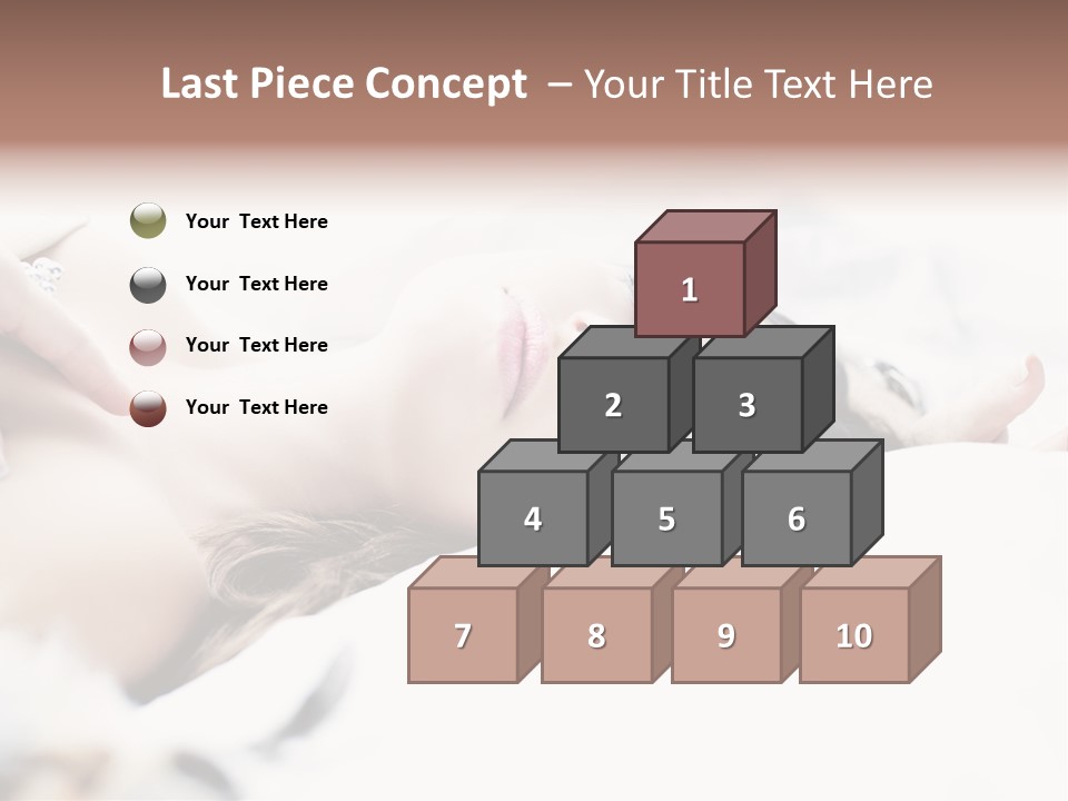 Lifestyle Portrait Nice PowerPoint Template