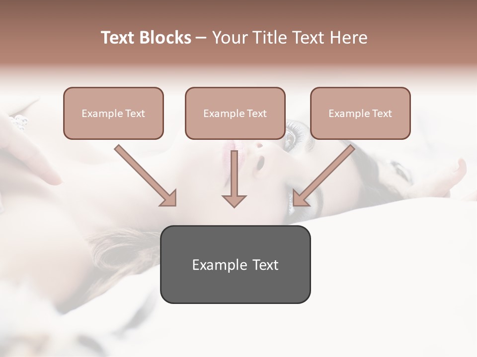 Lifestyle Portrait Nice PowerPoint Template