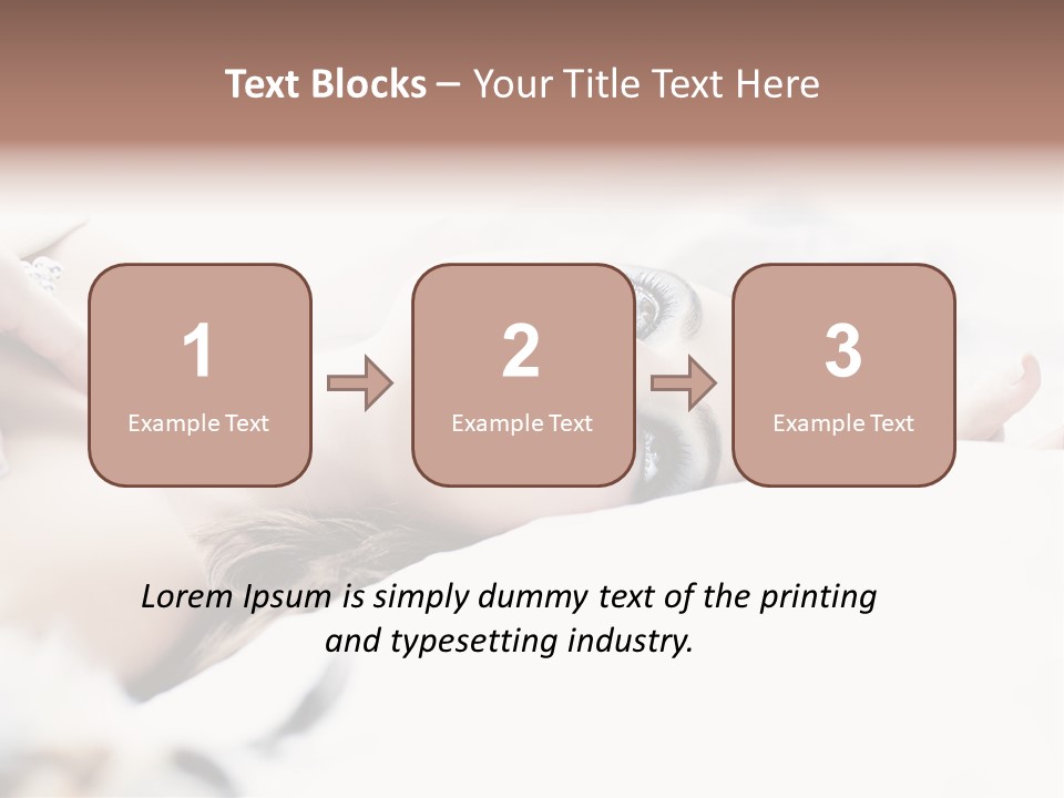 Lifestyle Portrait Nice PowerPoint Template