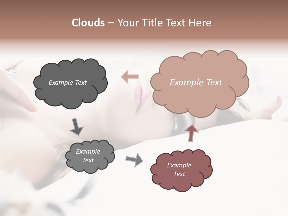 Lifestyle Portrait Nice PowerPoint Template