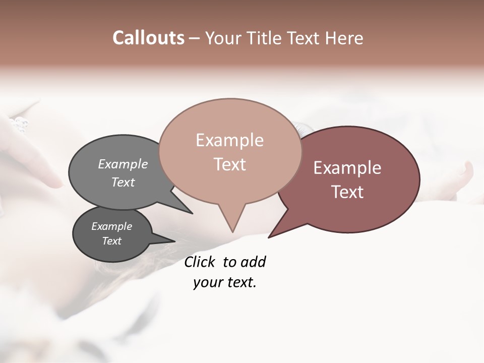 Lifestyle Portrait Nice PowerPoint Template