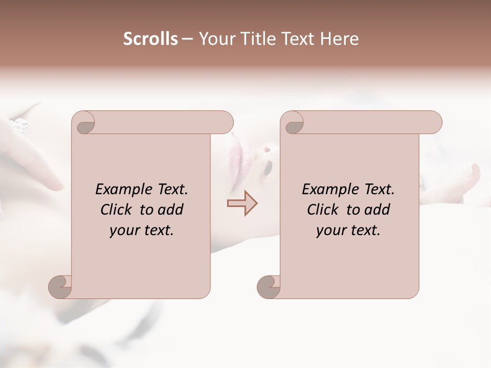 Lifestyle Portrait Nice PowerPoint Template