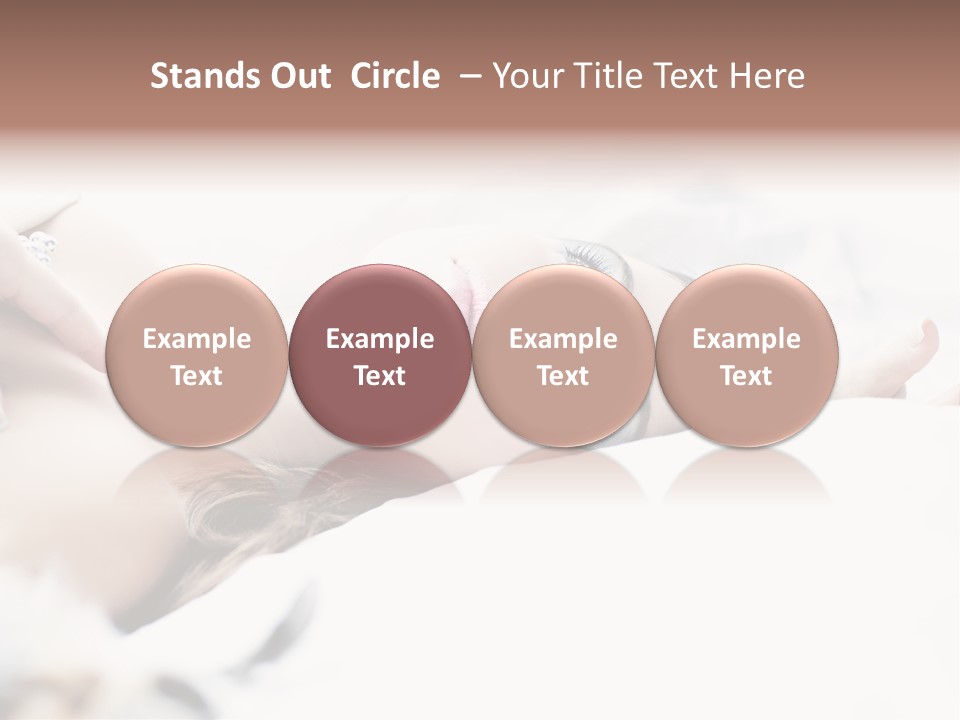 Lifestyle Portrait Nice PowerPoint Template