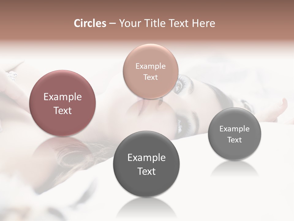 Lifestyle Portrait Nice PowerPoint Template