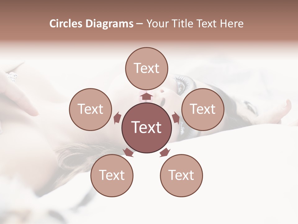 Lifestyle Portrait Nice PowerPoint Template