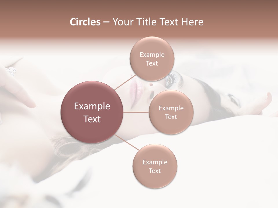 Lifestyle Portrait Nice PowerPoint Template