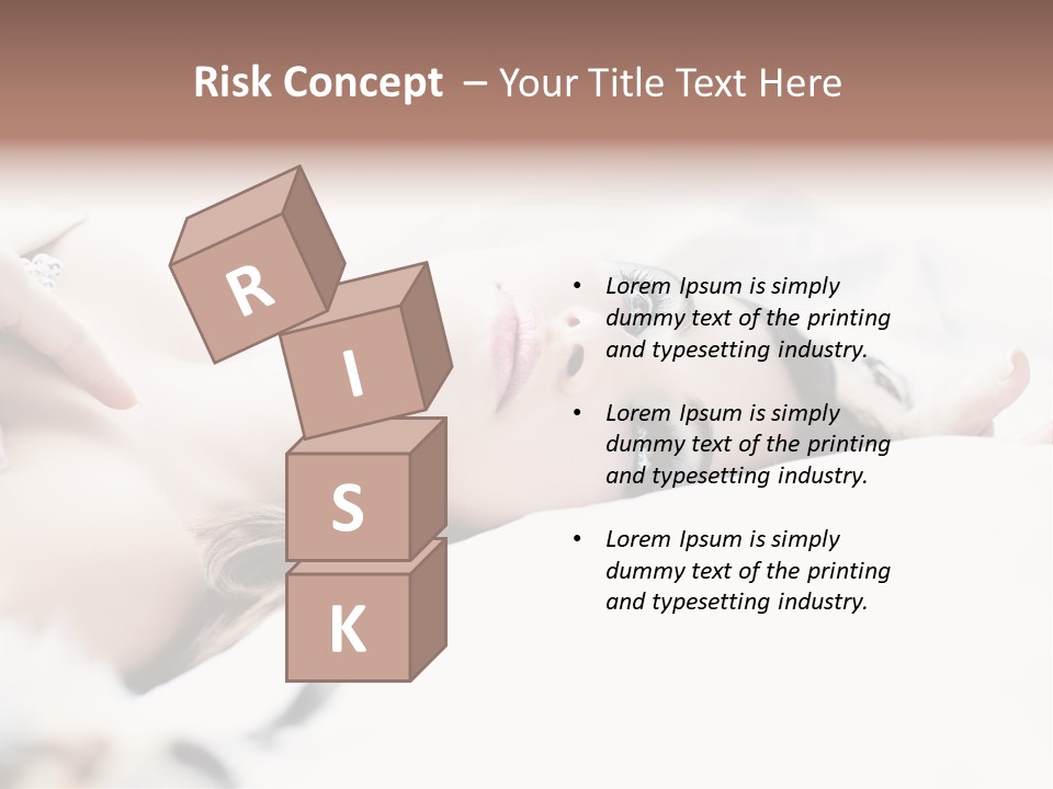 Lifestyle Portrait Nice PowerPoint Template