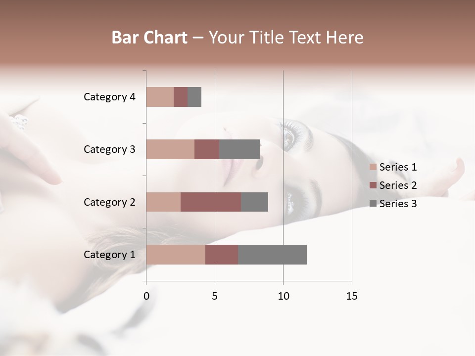 Lifestyle Portrait Nice PowerPoint Template