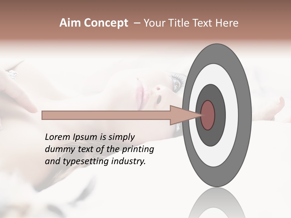 Lifestyle Portrait Nice PowerPoint Template