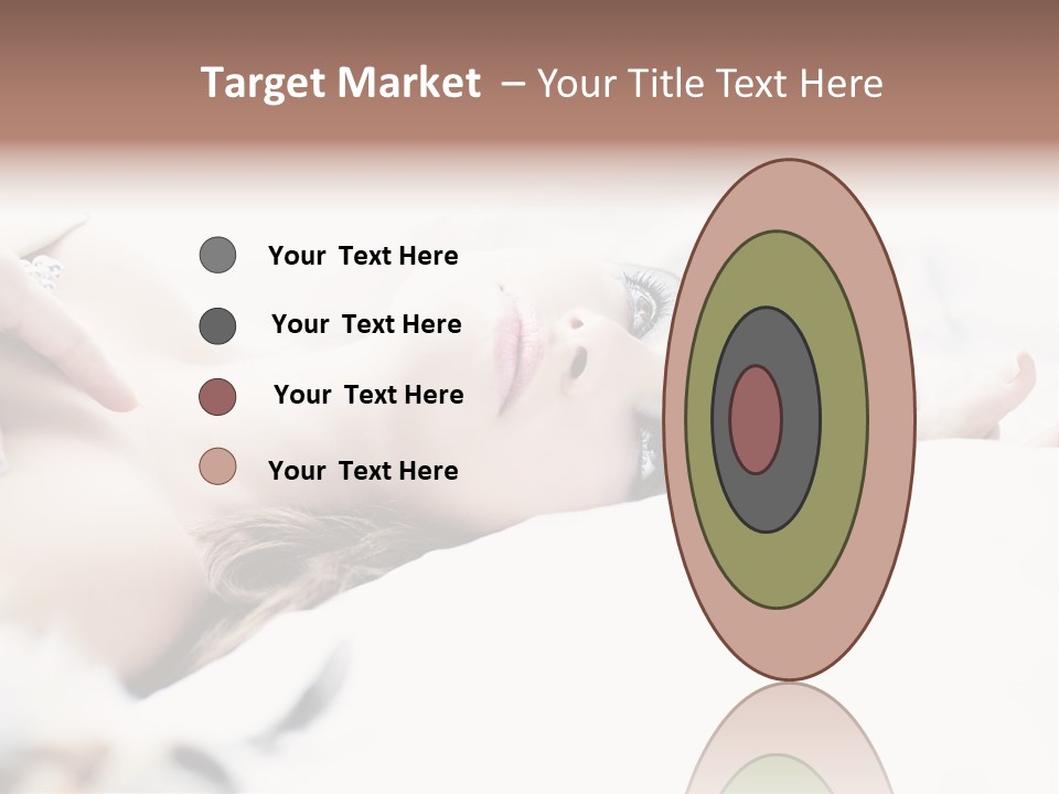 Lifestyle Portrait Nice PowerPoint Template