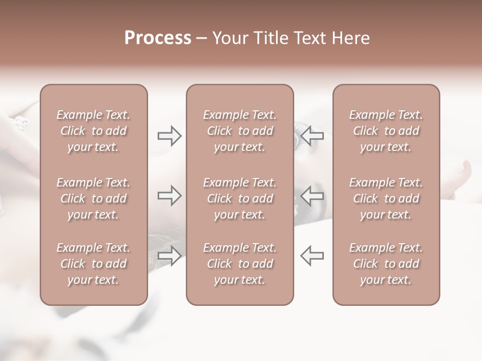 Lifestyle Portrait Nice PowerPoint Template