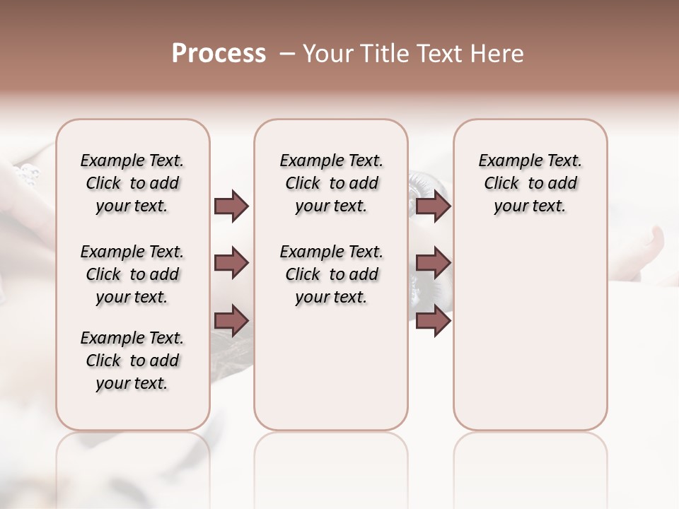 Lifestyle Portrait Nice PowerPoint Template