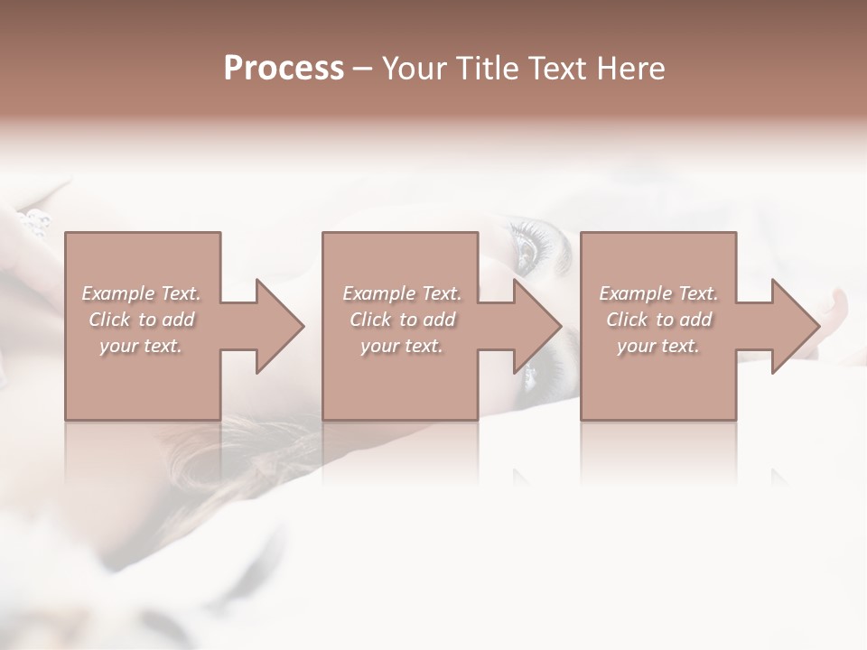 Lifestyle Portrait Nice PowerPoint Template