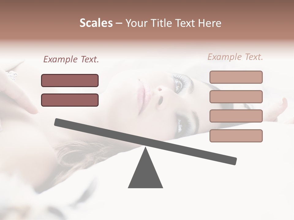 Lifestyle Portrait Nice PowerPoint Template