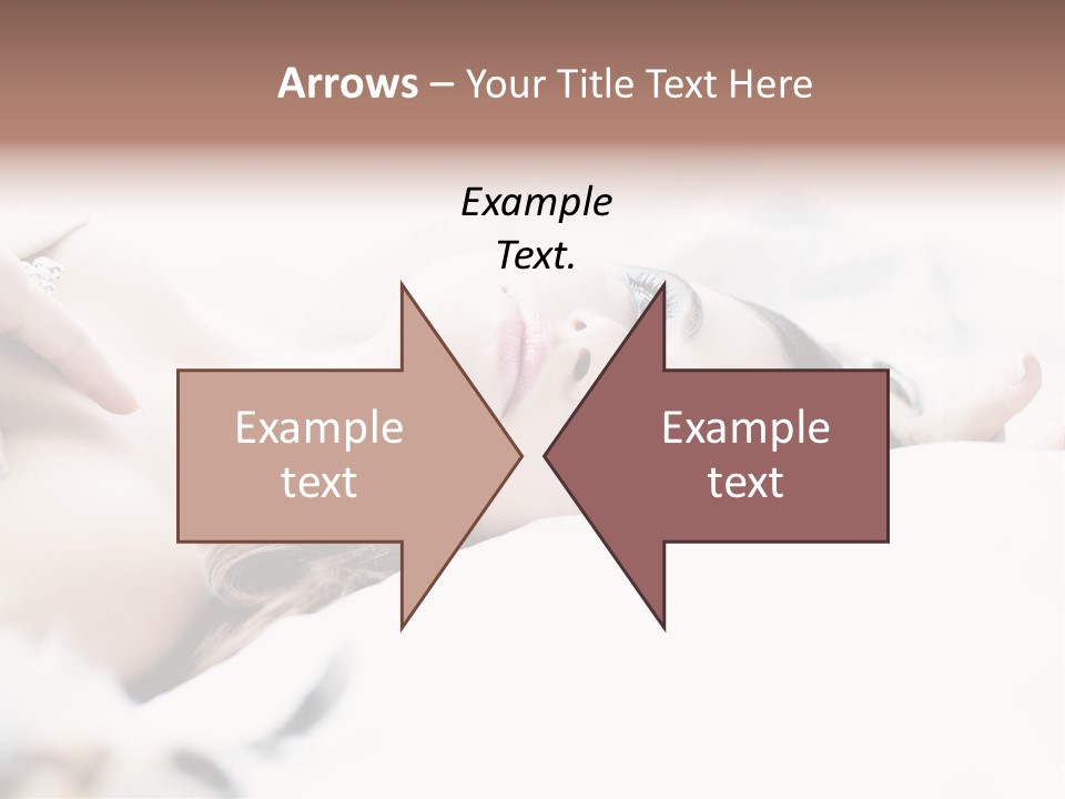 Lifestyle Portrait Nice PowerPoint Template