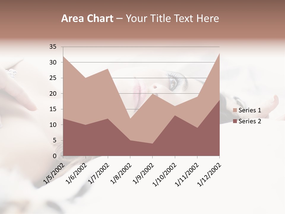 Lifestyle Portrait Nice PowerPoint Template