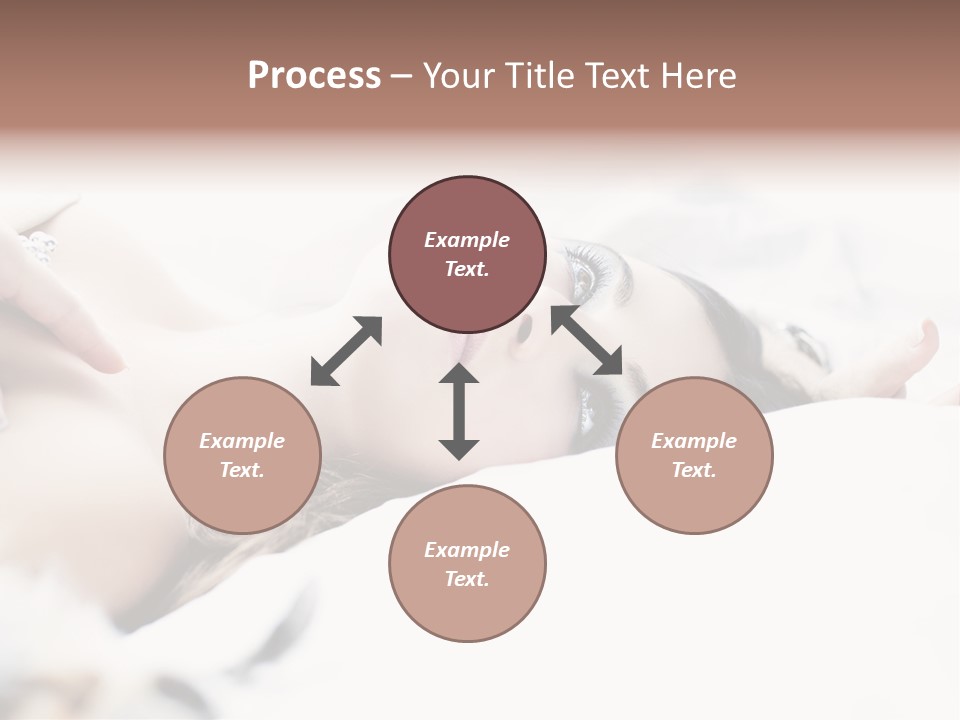 Lifestyle Portrait Nice PowerPoint Template