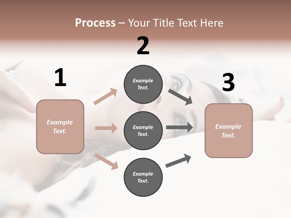 Lifestyle Portrait Nice PowerPoint Template