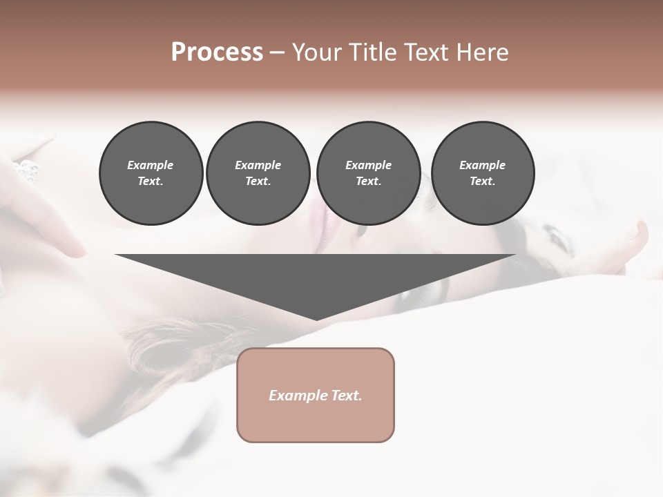 Lifestyle Portrait Nice PowerPoint Template