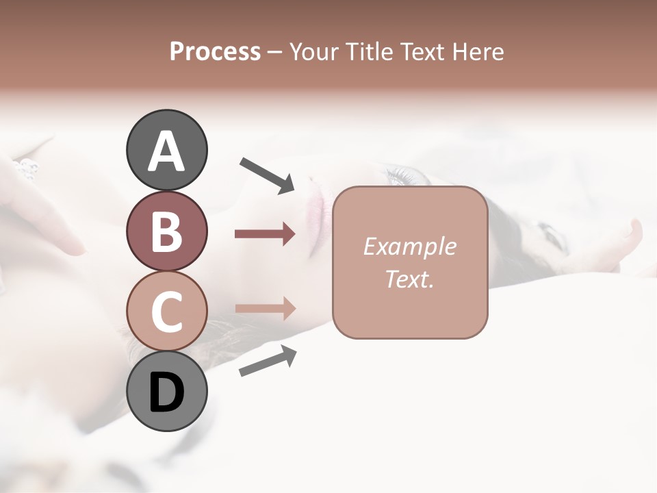 Lifestyle Portrait Nice PowerPoint Template