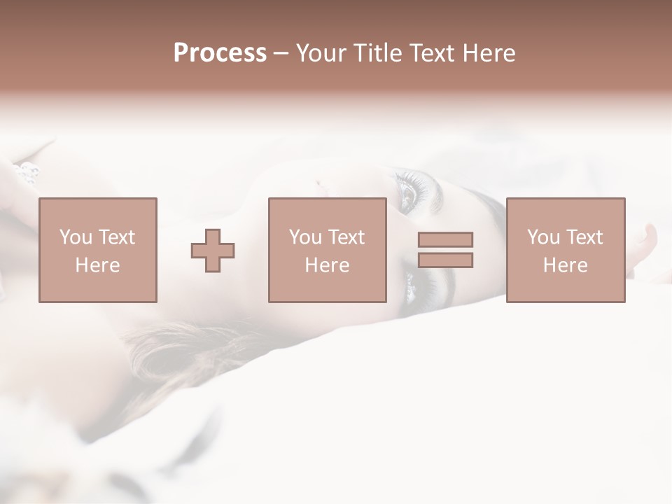 Lifestyle Portrait Nice PowerPoint Template