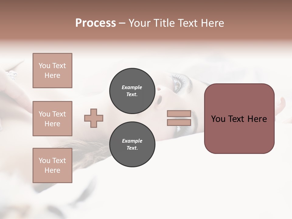 Lifestyle Portrait Nice PowerPoint Template