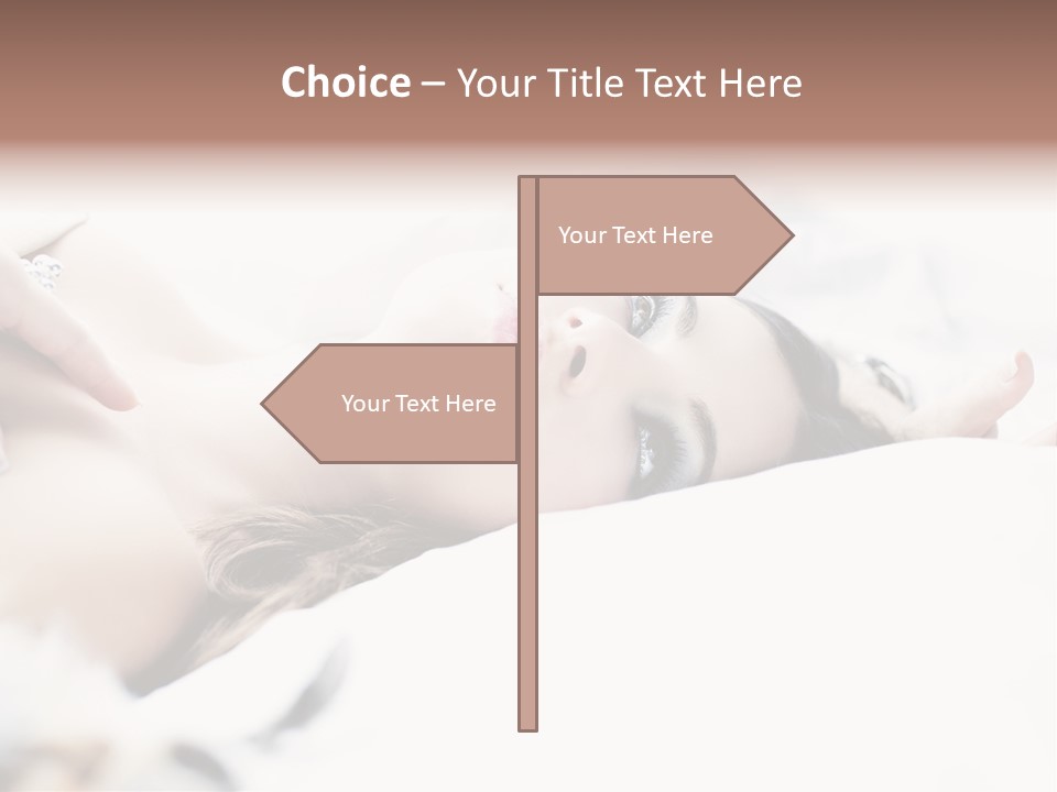 Lifestyle Portrait Nice PowerPoint Template