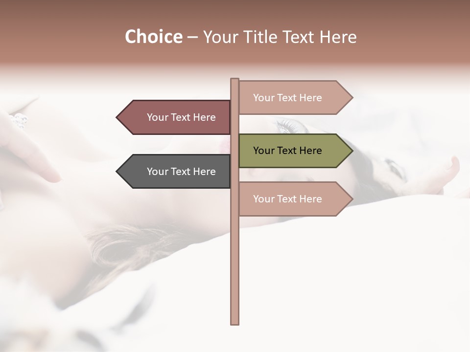 Lifestyle Portrait Nice PowerPoint Template