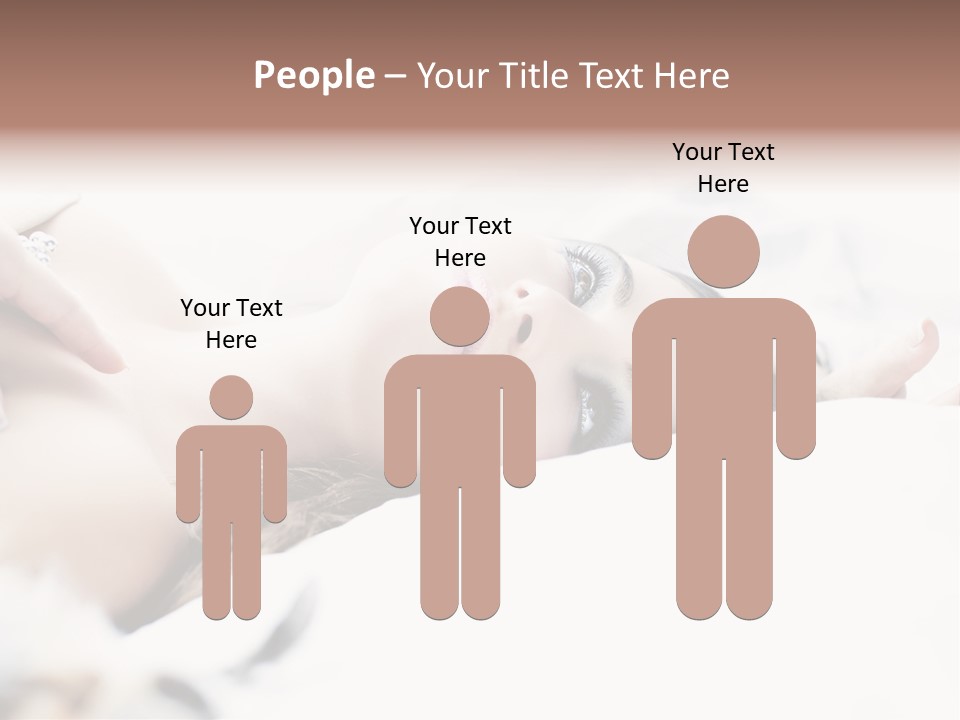 Lifestyle Portrait Nice PowerPoint Template