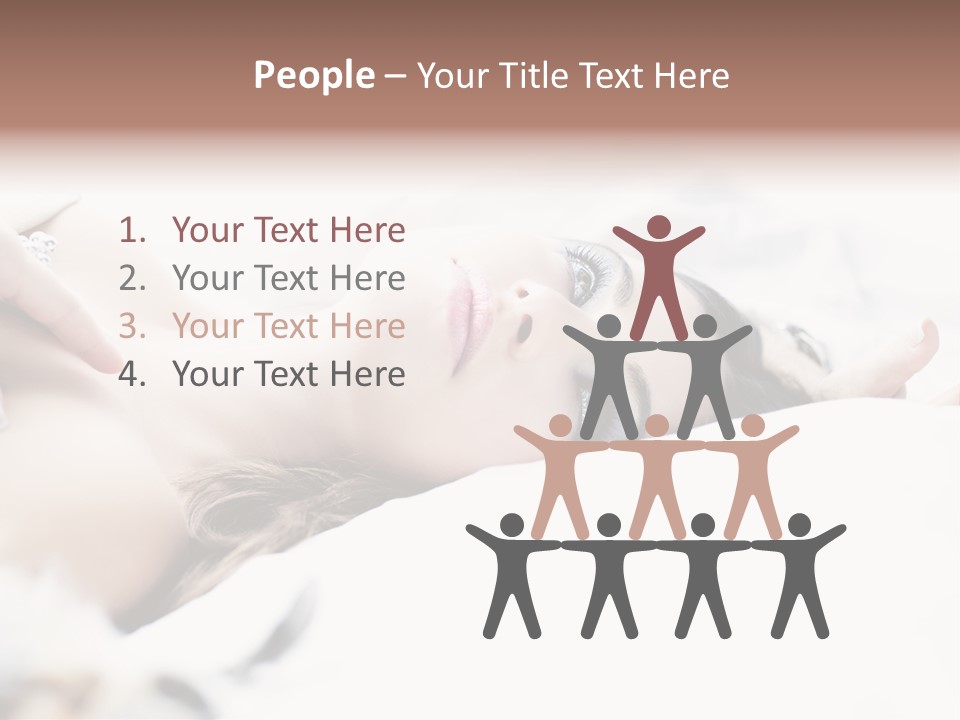 Lifestyle Portrait Nice PowerPoint Template