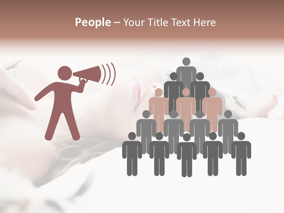 Lifestyle Portrait Nice PowerPoint Template