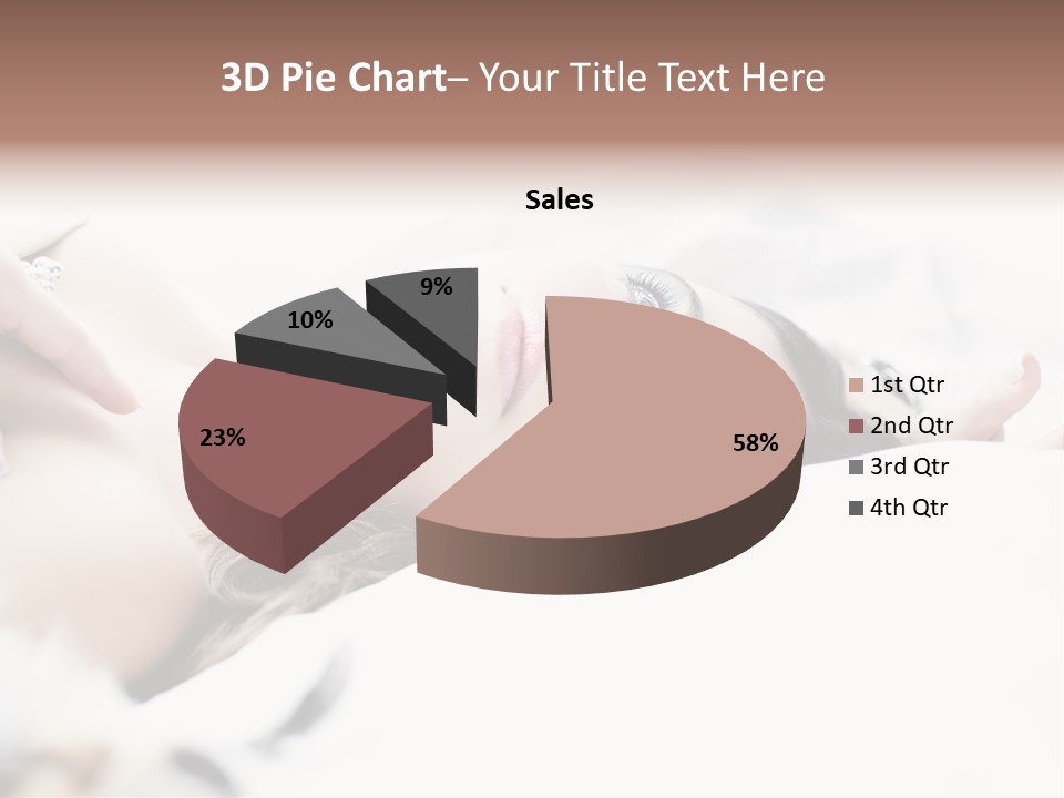 Lifestyle Portrait Nice PowerPoint Template