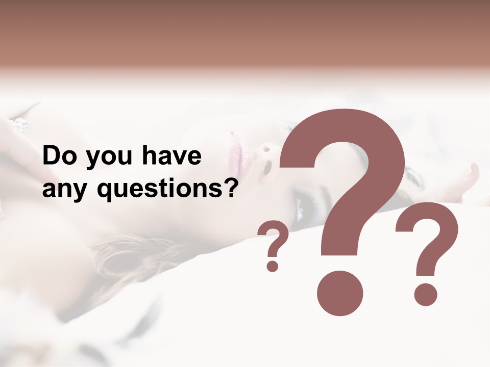 Lifestyle Portrait Nice PowerPoint Template