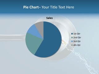 Flying Uncooked Food PowerPoint Template