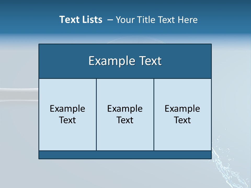 Flying Uncooked Food PowerPoint Template