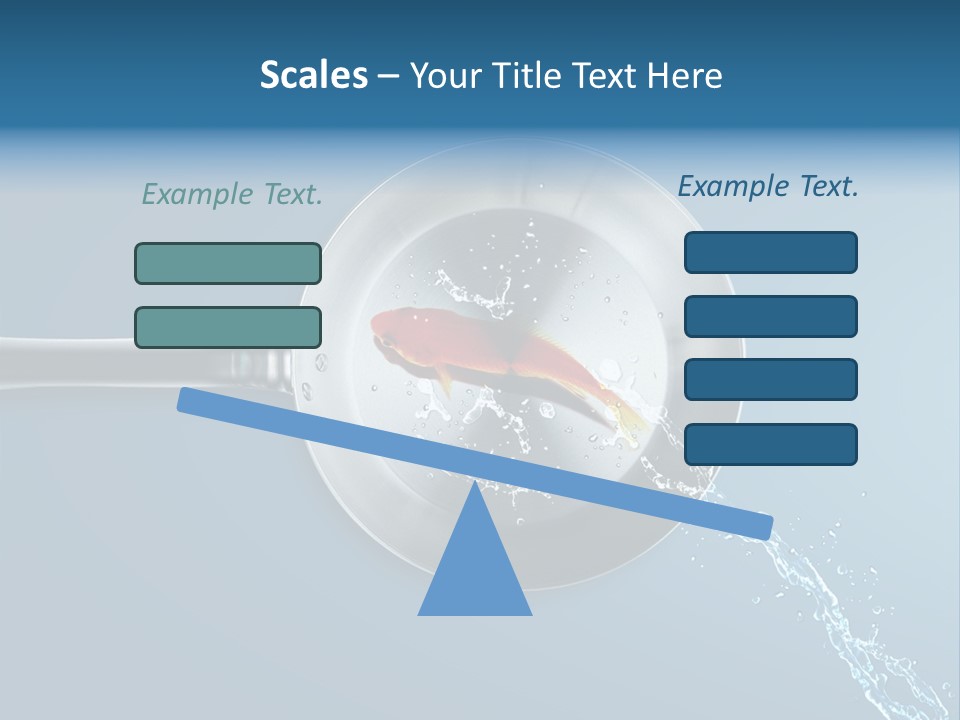 Flying Uncooked Food PowerPoint Template
