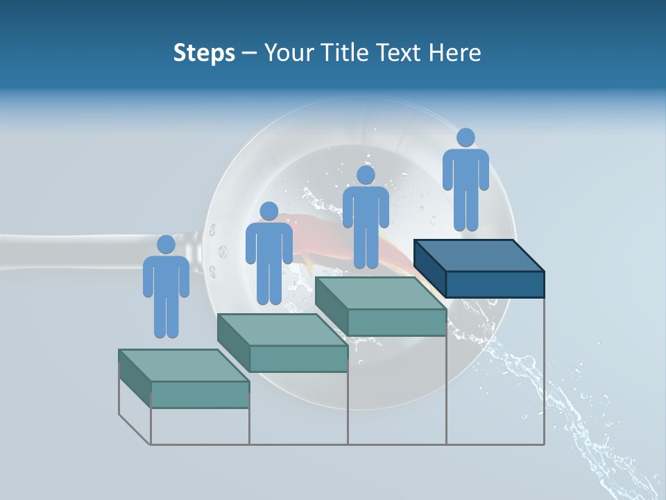 Flying Uncooked Food PowerPoint Template